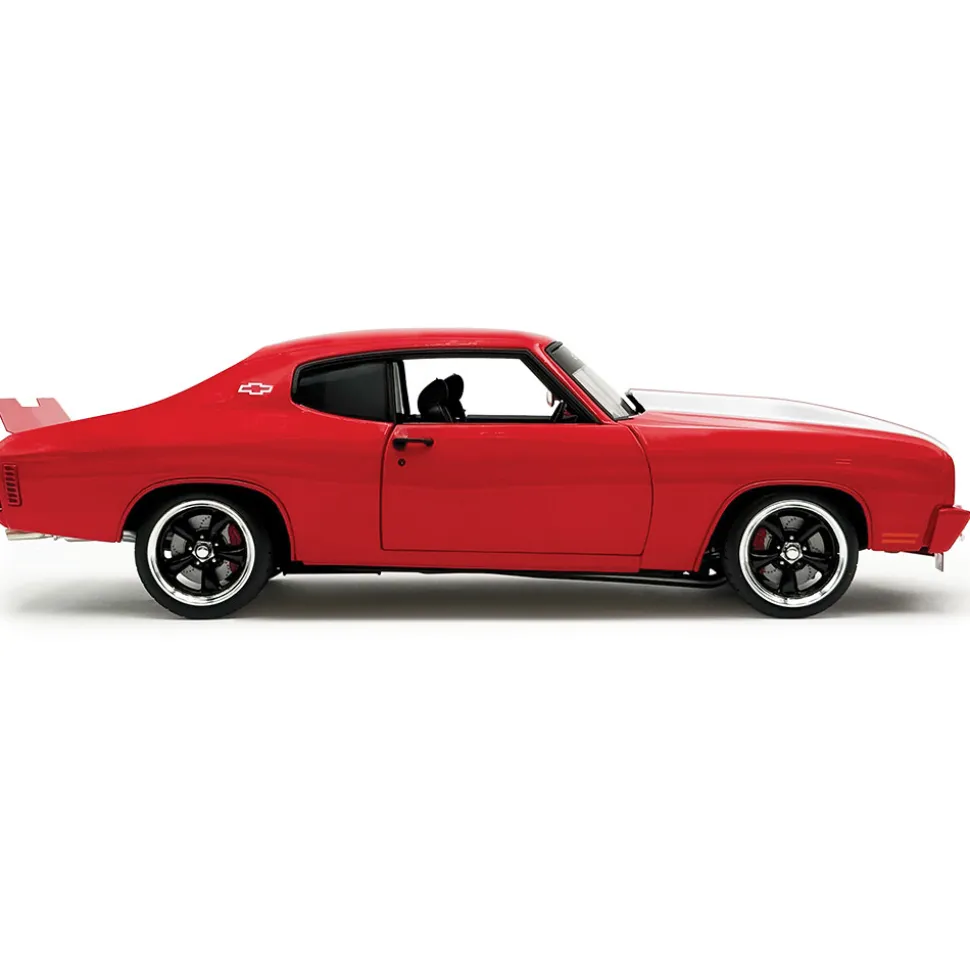 1970 Chevrolet Chevelle SS - Red Eye 1:18 Scale Diecast Model Car by Acme