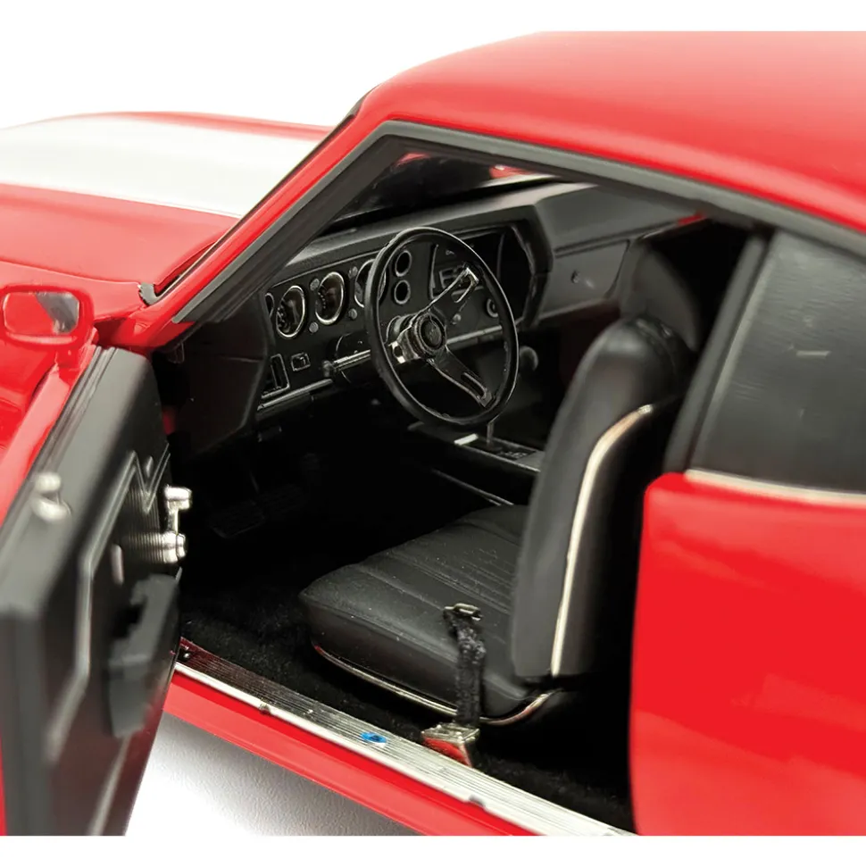 1970 Chevrolet Chevelle SS - Red Eye 1:18 Scale Diecast Model Car by Acme