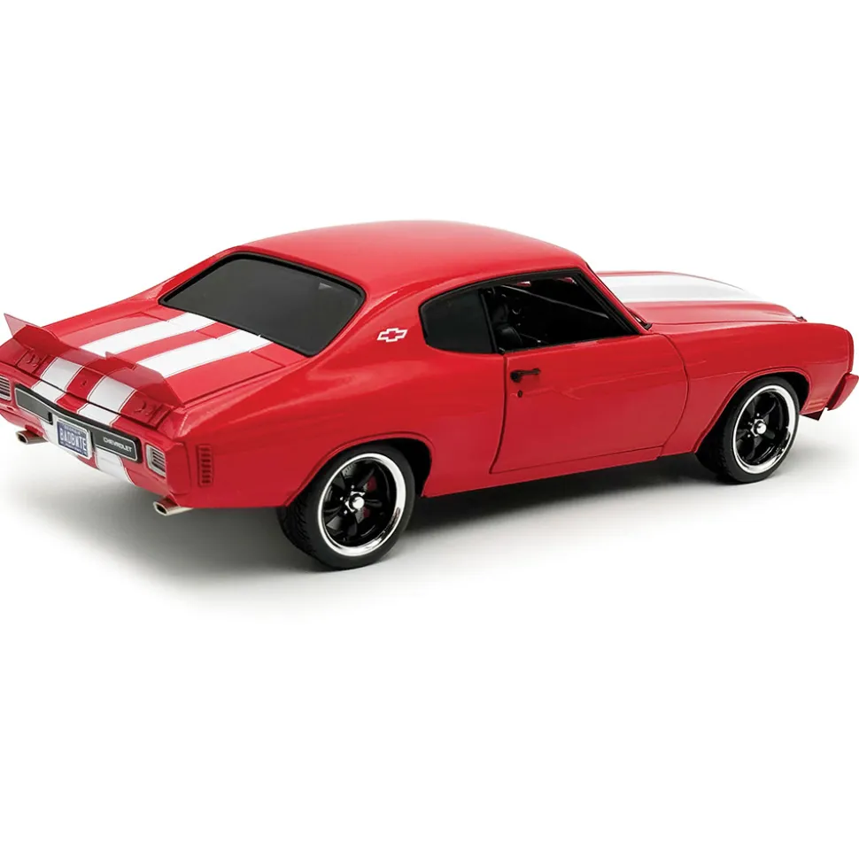 1970 Chevrolet Chevelle SS - Red Eye 1:18 Scale Diecast Model Car by Acme
