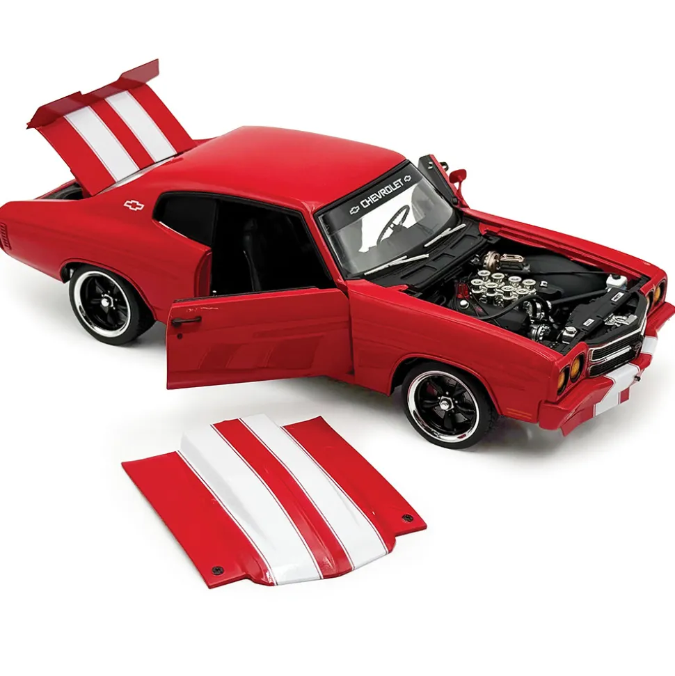 1970 Chevrolet Chevelle SS - Red Eye 1:18 Scale Diecast Model Car by Acme