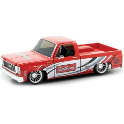 1973 Chevrolet Cheyenne 10 Custom - Edelbrock 1:24 Scale Diecast Model Truck by M2 Machines