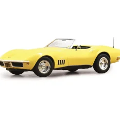 1969 Chevrolet Corvette Convertible - Daytona Yellow 1:18 Scale Diecast Model Car by Norev