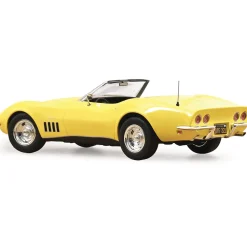 1969 Chevrolet Corvette Convertible - Daytona Yellow 1:18 Scale Diecast Model Car by Norev