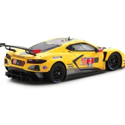 2022 Chevrolet Corvette C8.R #3 Corvette Racing - IMSA Daytona 24 Hrs 1:43 Scale Cast Resin Model Car by TSM-Model