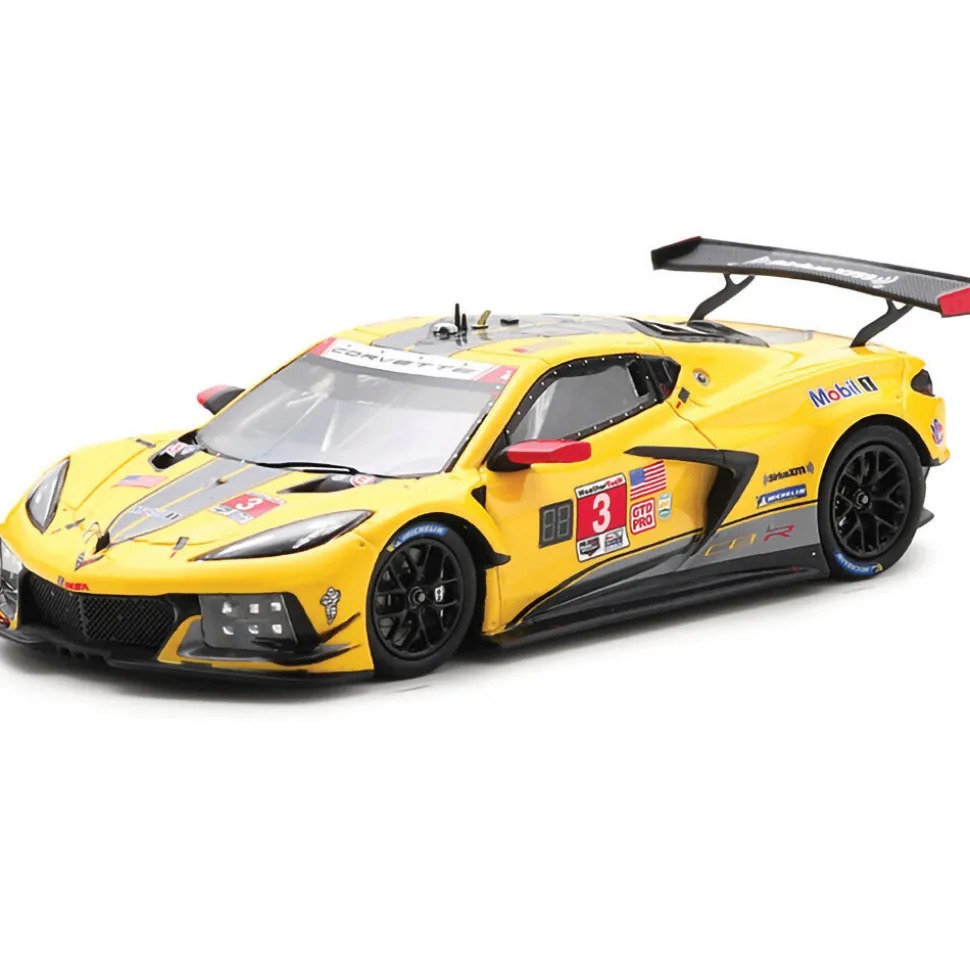 2022 Chevrolet Corvette C8.R #3 Corvette Racing - IMSA Daytona 24 Hrs 1:43 Scale Cast Resin Model Car by TSM-Model
