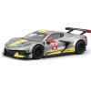 2020 Chevrolet Corvette C8R - Gray 1:43 Scale Diecast Model Car by Bburago