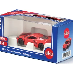 Chevrolet Corvette Stingray 1:50 Scale Diecast Model Car by Siku