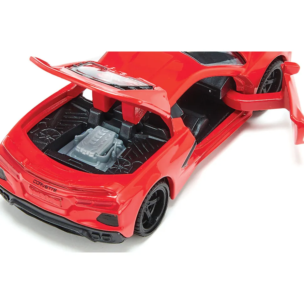 Chevrolet Corvette Stingray 1:50 Scale Diecast Model Car by Siku