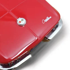 1963 Chevrolet Corvette Sting Ray Cabriolet - Red 1:18 Scale Diecast Model Car by Norev