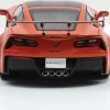 2019 Chevrolet Corvette ZR1 - Sebring Orange Tintcoat 1:18 Scale Diecast Model Car by IXO Models