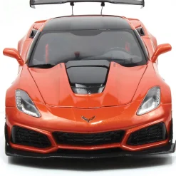 2019 Chevrolet Corvette ZR1 - Sebring Orange Tintcoat 1:18 Scale Diecast Model Car by IXO Models