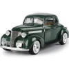 1939 Chevrolet Coupe - Green 1:24 Scale Diecast Model Car by Motormax