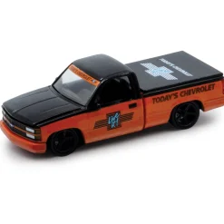 1992 Chevrolet C1500 SS454 & 1985 Chevrolet Camaro IROC-Z 1:64 Scale Diecast Model Car by M2 Machines