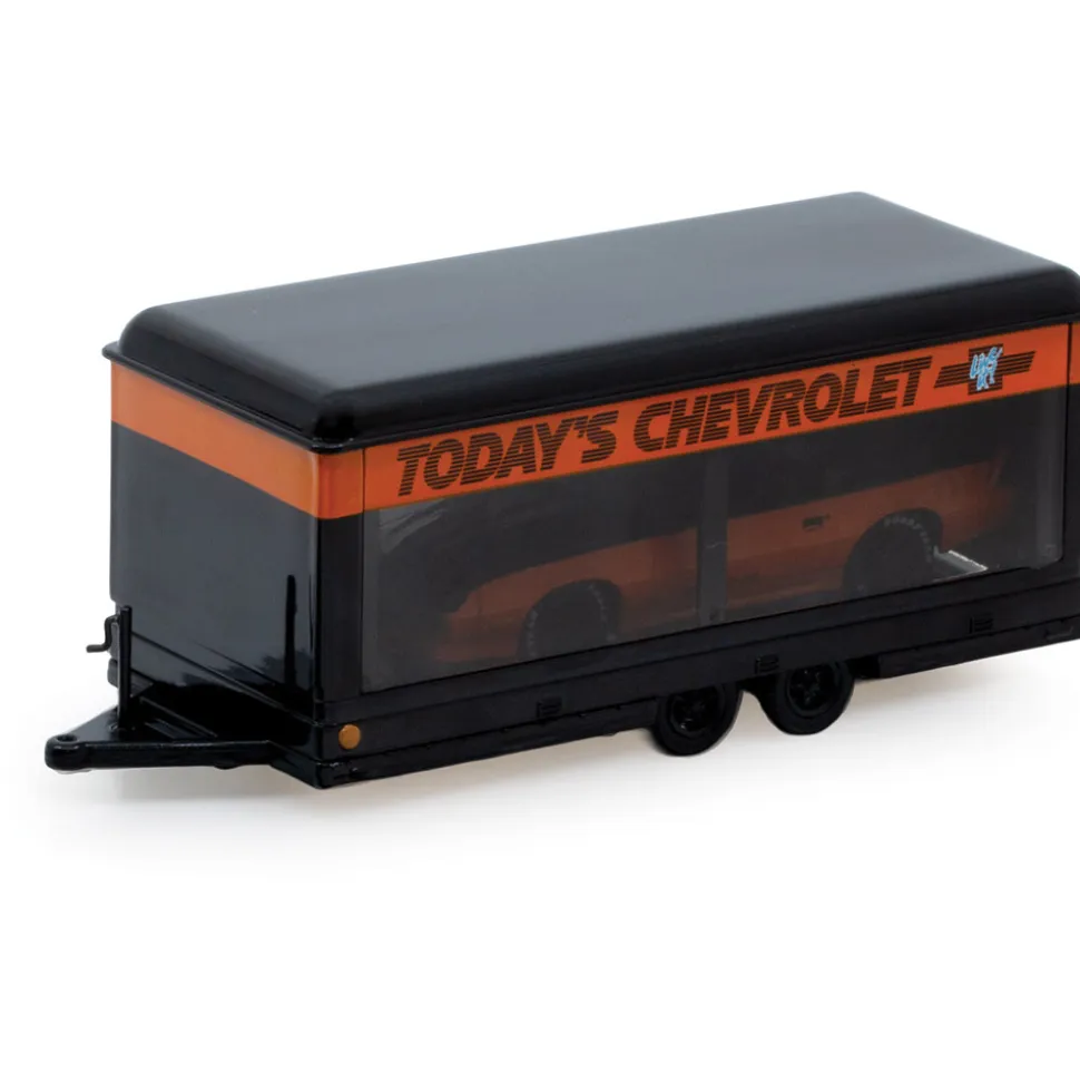 1992 Chevrolet C1500 SS454 & 1985 Chevrolet Camaro IROC-Z 1:64 Scale Diecast Model Car by M2 Machines