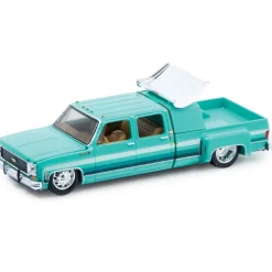 1970 Chevrolet C60 Truck & 1974 Chevrolet Cheyenne Super 30 Diecast Collection 1:64 Scale Diecast Model Truck by M2 Machines