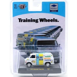1972 Chevrolet G10 Van - Training Wheels 1:64 Scale Diecast Model Car by M2 Machines