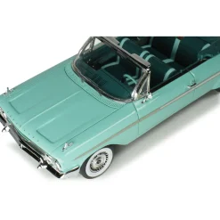 1961 Chevrolet Impala Convertible - Green 1:43 Scale Cast Resin Model Car by Goldvarg Collection
