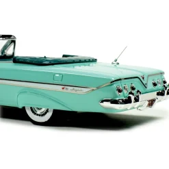 1961 Chevrolet Impala Convertible - Green 1:43 Scale Cast Resin Model Car by Goldvarg Collection