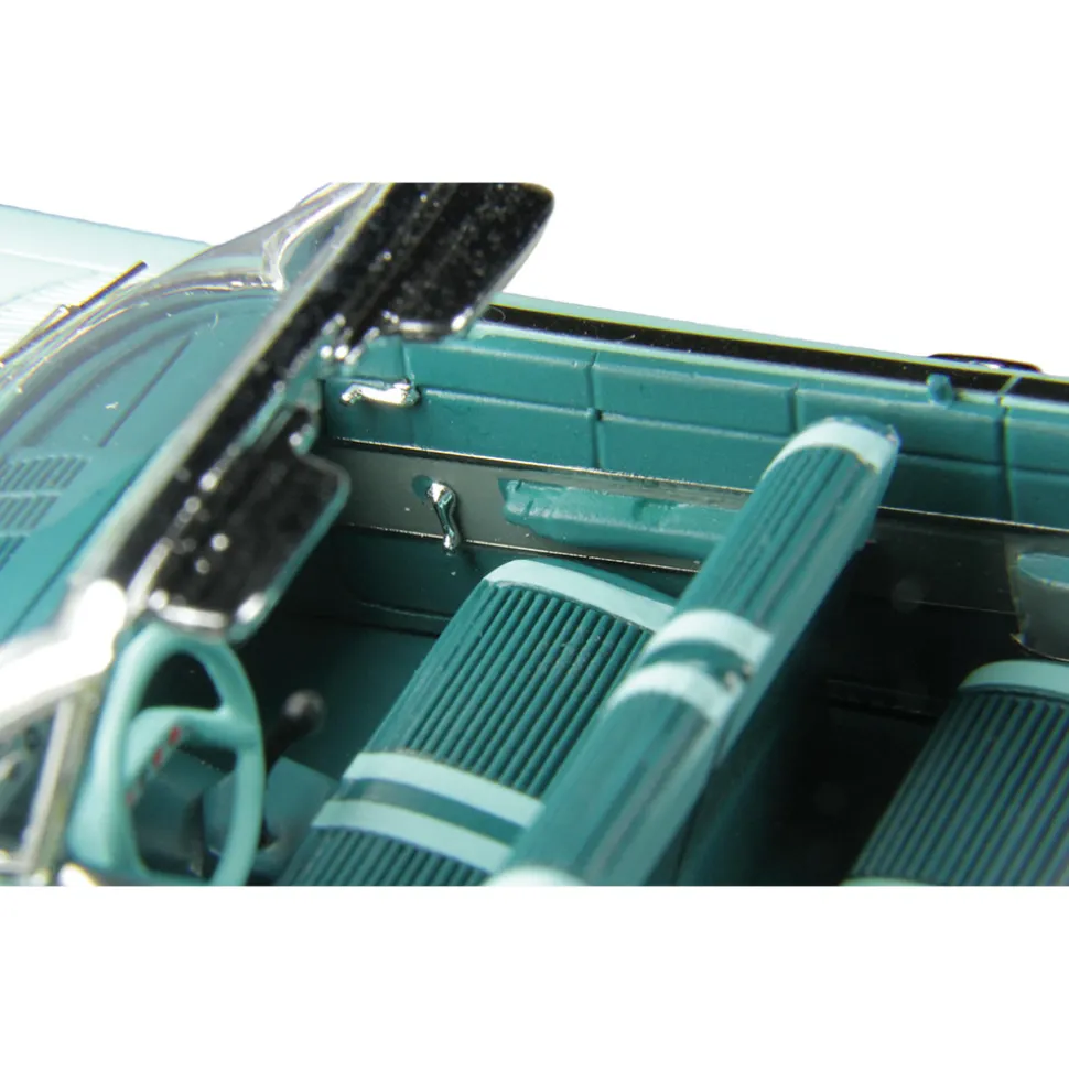 1961 Chevrolet Impala Convertible - Green 1:43 Scale Cast Resin Model Car by Goldvarg Collection