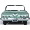 1961 Chevrolet Impala Convertible - Arbor Green 1:87 Scale by Oxford Diecast