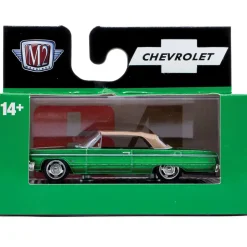 1964 Chevrolet Impala - Green 1:64 Scale by M2 Machines