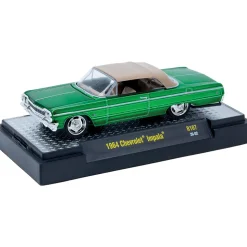 1964 Chevrolet Impala - Green 1:64 Scale by M2 Machines