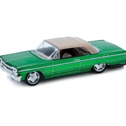 1964 Chevrolet Impala - Green 1:64 Scale by M2 Machines