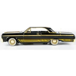 Chevrolet Impala - Midnight Eclipse 1:24 Scale Diecast Model Car by Motormax