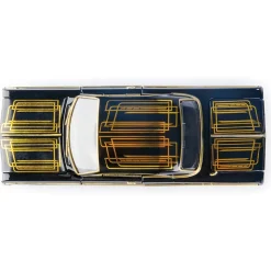 Chevrolet Impala - Midnight Eclipse 1:24 Scale Diecast Model Car by Motormax