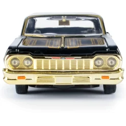 Chevrolet Impala - Midnight Eclipse 1:24 Scale Diecast Model Car by Motormax