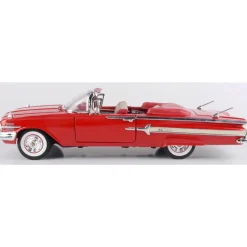 1960 Chevrolet Impala 1:18 Scale Diecast Model Car by Motormax