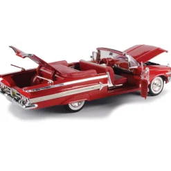 1960 Chevrolet Impala 1:18 Scale Diecast Model Car by Motormax