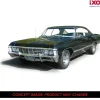 1967 Chevrolet Impala Sport Sedan - Black 1:43 Scale Diecast Model Car by IXO Models