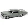 1965 Chevrolet Impala - Willow Green 1:64 Scale Diecast Model Car by Auto World