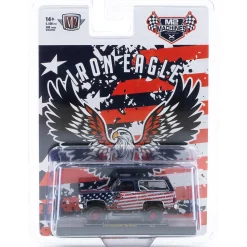 1974 Chevrolet K5 Blazer - Iron Eagle 1:64 Scale Diecast Model Truck by M2 Machines