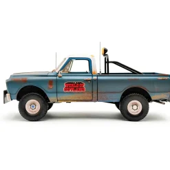 1967 Chevrolet K10 - World of Outlaws Push Truck 1:18 Scale Diecast Model Truck by Acme