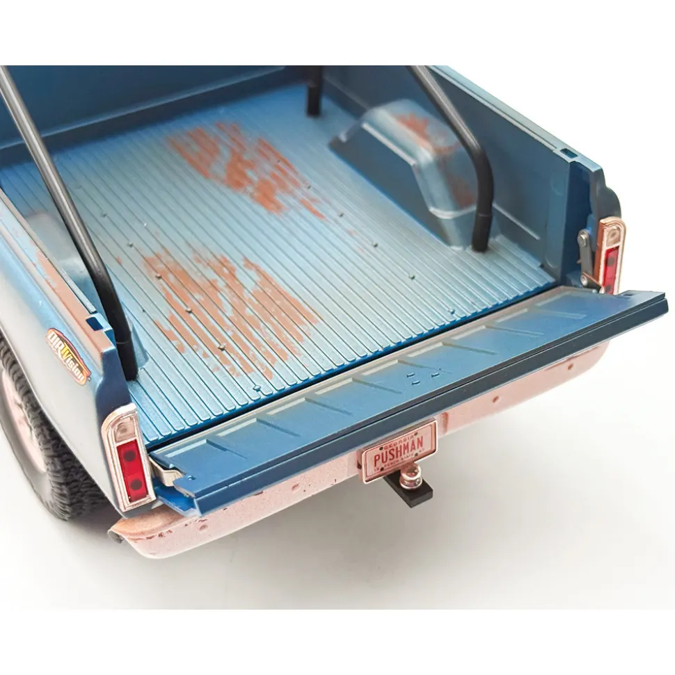 1967 Chevrolet K10 - World of Outlaws Push Truck 1:18 Scale Diecast Model Truck by Acme