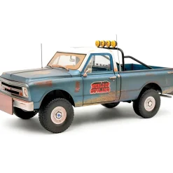 1967 Chevrolet K10 - World of Outlaws Push Truck 1:18 Scale Diecast Model Truck by Acme