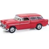 1955 Chevrolet Nomad Custom Wagon - Palm Beach 1:64 Scale Diecast Model Car by Greenlight