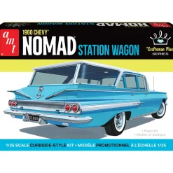 1960 Chevrolet Nomad Station Wagon Craftsman Plus 1:25 Scale Model Kit by AMT