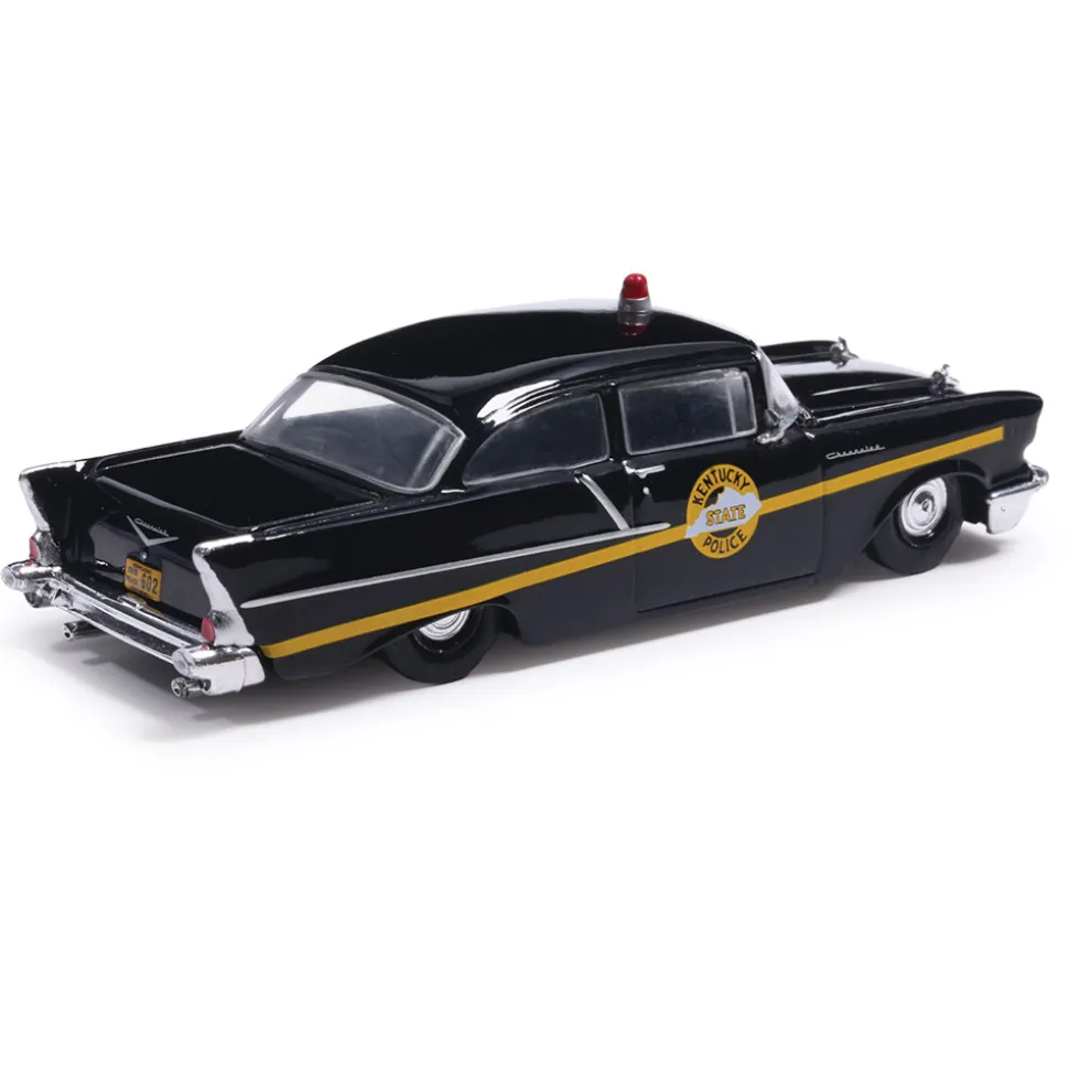 1957 Chevrolet One-Fifty - Kentucky State Police 1:64 Scale Diecast Model Car by IXO Models