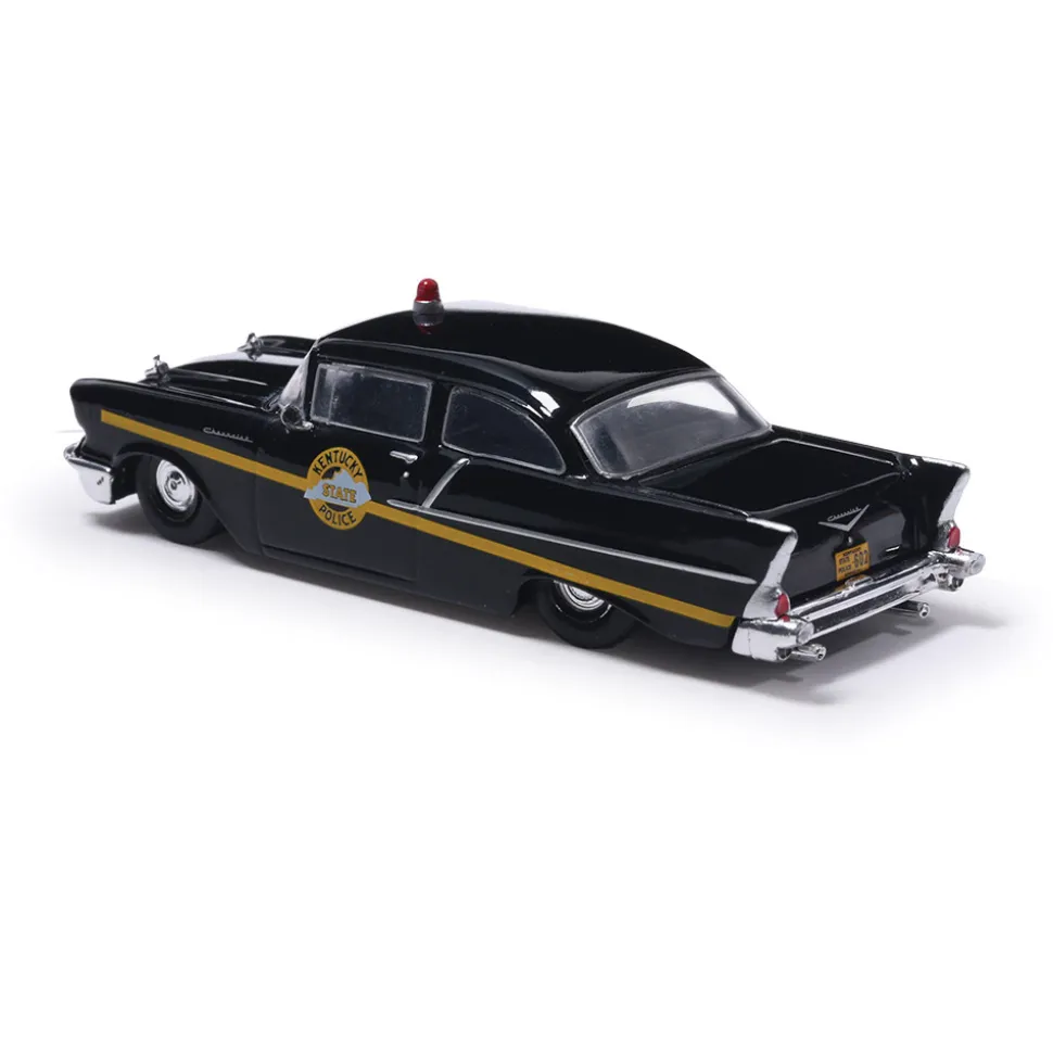 1957 Chevrolet One-Fifty - Kentucky State Police 1:64 Scale Diecast Model Car by IXO Models