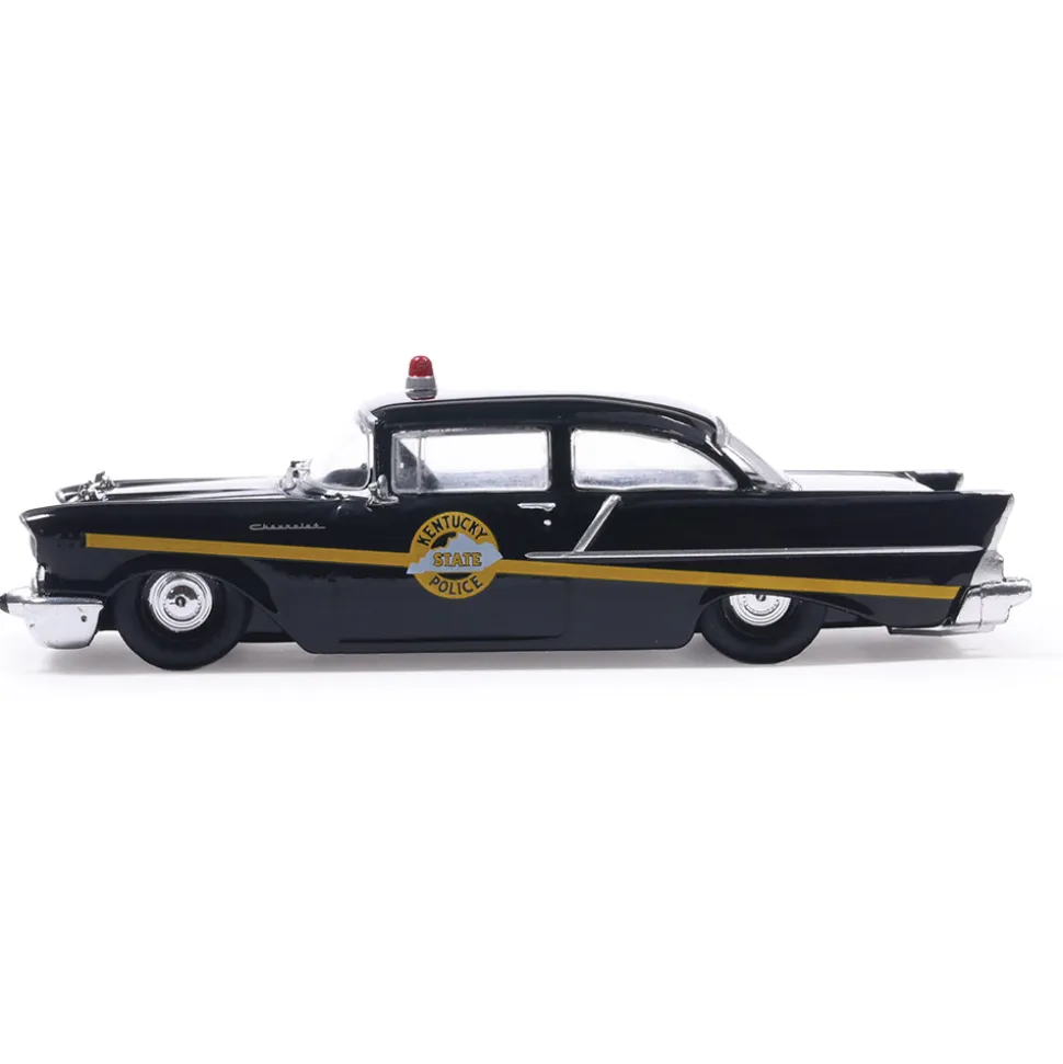 1957 Chevrolet One-Fifty - Kentucky State Police 1:64 Scale Diecast Model Car by IXO Models