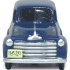 1950 Chevrolet 3100 Panel Van - Mariner Blue 1:87 Scale Diecast Model Truck by Oxford Diecast