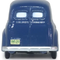 1950 Chevrolet 3100 Panel Van - Mariner Blue 1:87 Scale Diecast Model Truck by Oxford Diecast