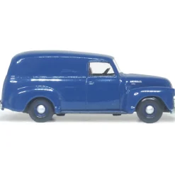 1950 Chevrolet 3100 Panel Van - Mariner Blue 1:87 Scale Diecast Model Truck by Oxford Diecast