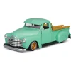 1950 Chevrolet 3100 Pickup Lowrider - Green 1:24 Scale Diecast Model Truck by Maisto