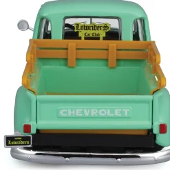 1950 Chevrolet 3100 Pickup Lowrider - Green 1:24 Scale Diecast Model Truck by Maisto