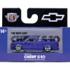 1995 Chevrolet S-10 - Blue 1:64 Scale Diecast Model Truck by M2 Machines