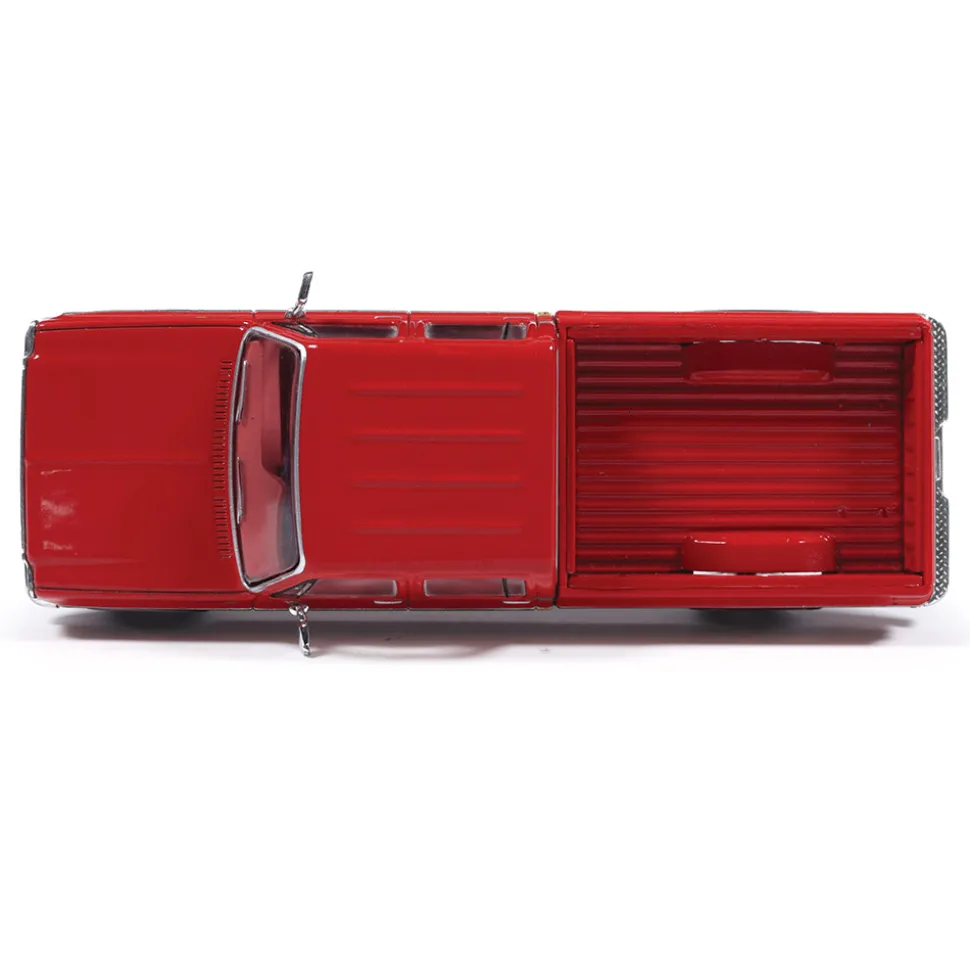 1979 Chevrolet Scottsdale K20 - Carmine Red & Dark Carmine R 1:64 Scale Diecast Model Truck by IXO Models